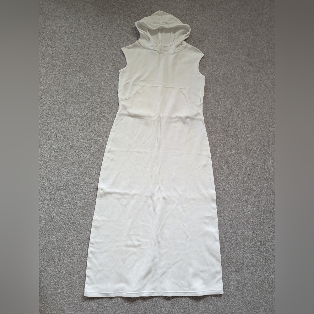 U2 Hoodie Maxi Dress 100% Cotton